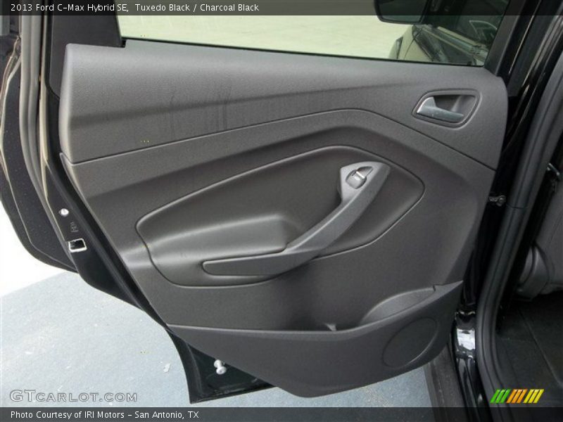 Tuxedo Black / Charcoal Black 2013 Ford C-Max Hybrid SE