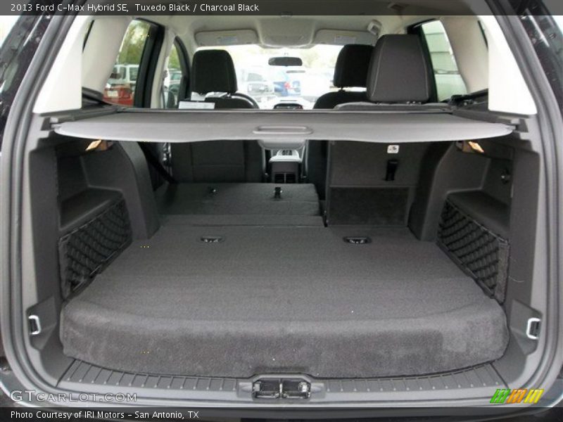 Tuxedo Black / Charcoal Black 2013 Ford C-Max Hybrid SE