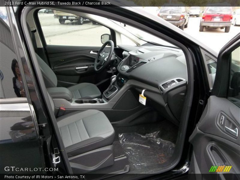 Tuxedo Black / Charcoal Black 2013 Ford C-Max Hybrid SE