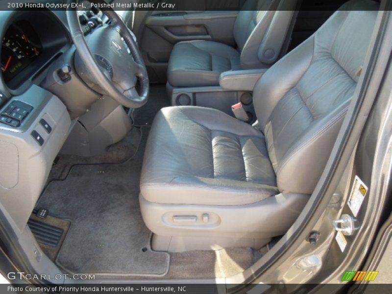 Polished Metal Metallic / Gray 2010 Honda Odyssey EX-L