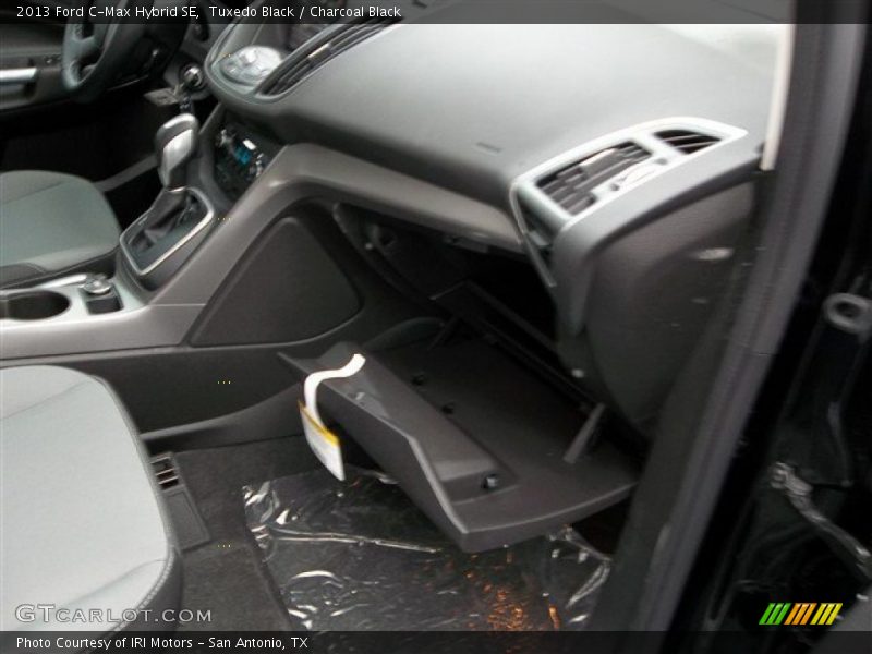 Tuxedo Black / Charcoal Black 2013 Ford C-Max Hybrid SE