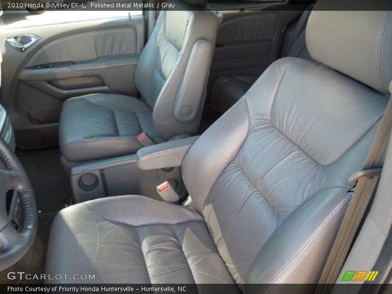 Polished Metal Metallic / Gray 2010 Honda Odyssey EX-L
