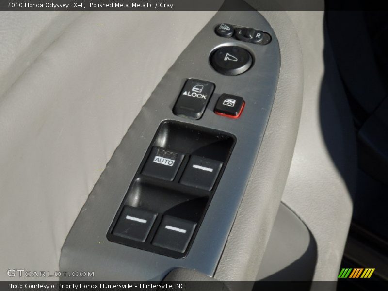 Polished Metal Metallic / Gray 2010 Honda Odyssey EX-L