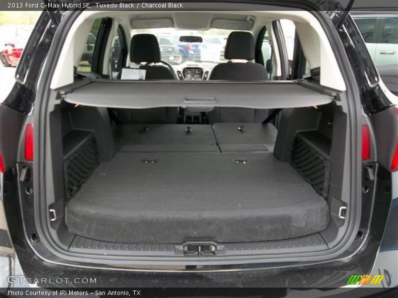 Tuxedo Black / Charcoal Black 2013 Ford C-Max Hybrid SE