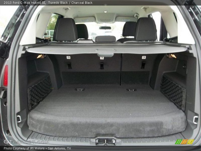 Tuxedo Black / Charcoal Black 2013 Ford C-Max Hybrid SE