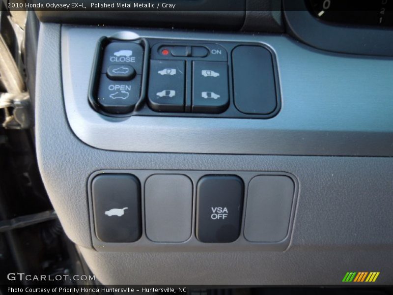 Polished Metal Metallic / Gray 2010 Honda Odyssey EX-L