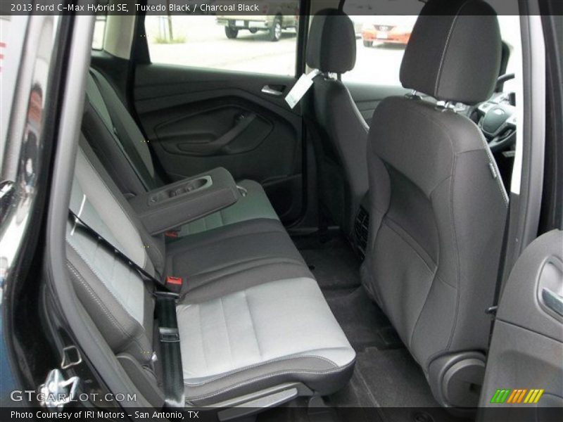 Tuxedo Black / Charcoal Black 2013 Ford C-Max Hybrid SE