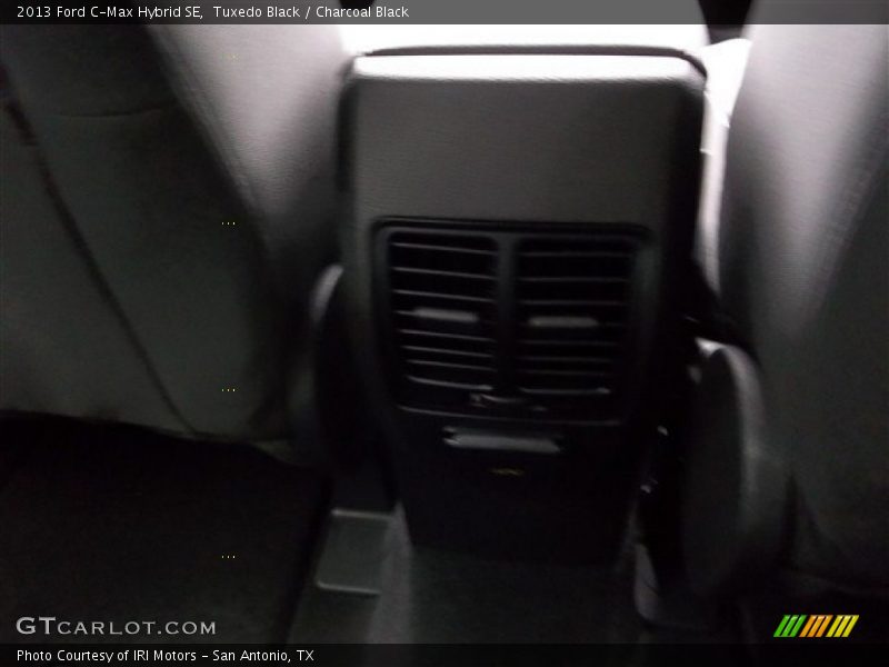 Tuxedo Black / Charcoal Black 2013 Ford C-Max Hybrid SE