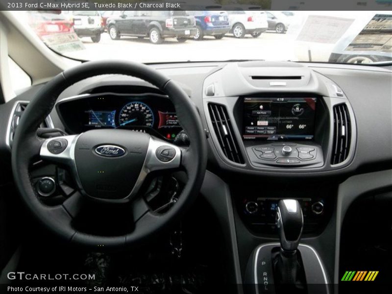 Tuxedo Black / Charcoal Black 2013 Ford C-Max Hybrid SE