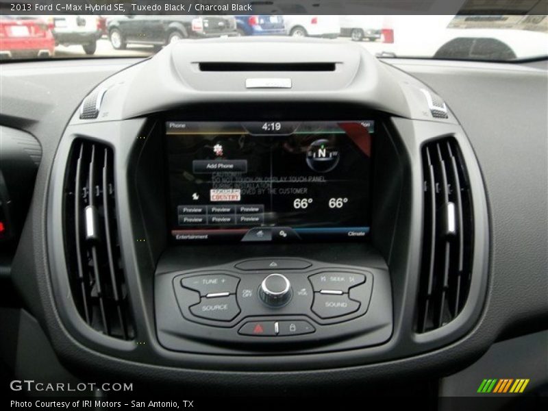 Tuxedo Black / Charcoal Black 2013 Ford C-Max Hybrid SE