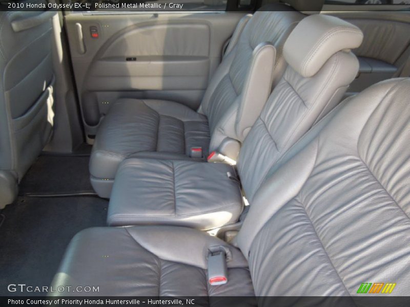 Polished Metal Metallic / Gray 2010 Honda Odyssey EX-L