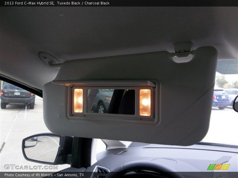 Tuxedo Black / Charcoal Black 2013 Ford C-Max Hybrid SE