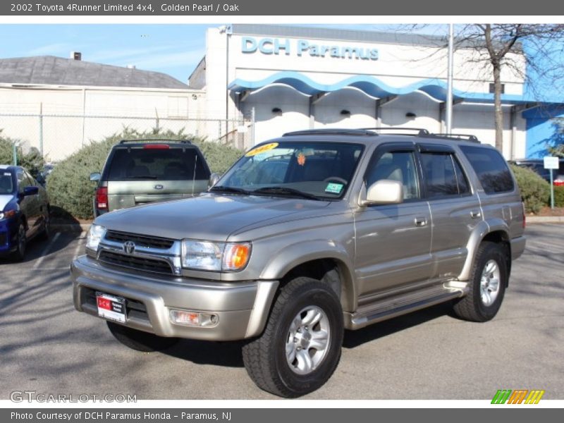 Golden Pearl / Oak 2002 Toyota 4Runner Limited 4x4