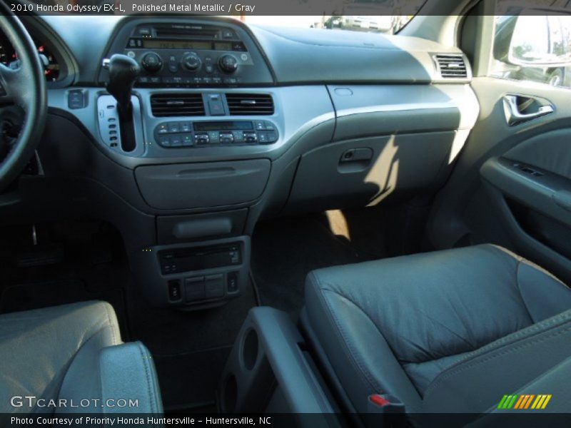 Polished Metal Metallic / Gray 2010 Honda Odyssey EX-L