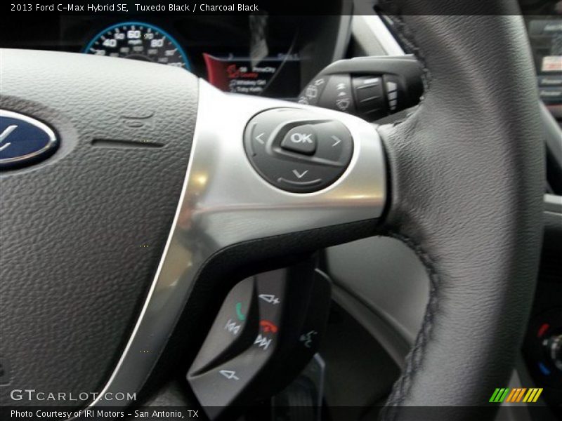 Tuxedo Black / Charcoal Black 2013 Ford C-Max Hybrid SE