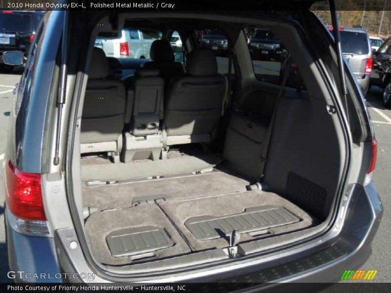 Polished Metal Metallic / Gray 2010 Honda Odyssey EX-L