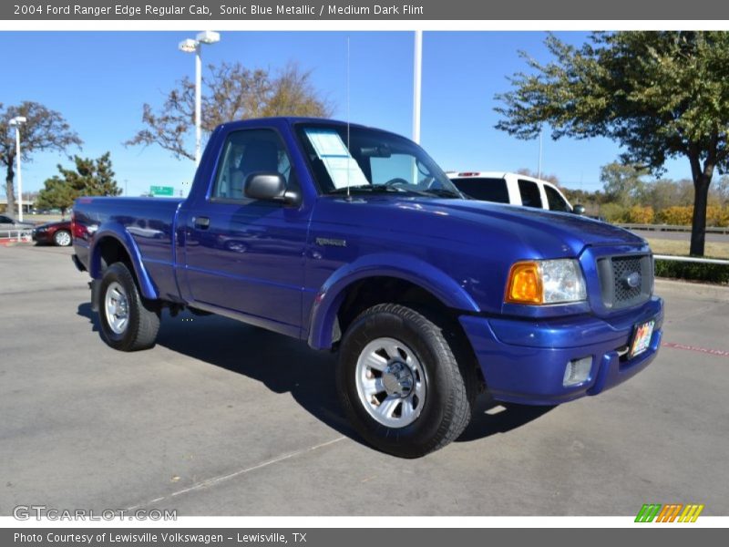 Front 3/4 View of 2004 Ranger Edge Regular Cab