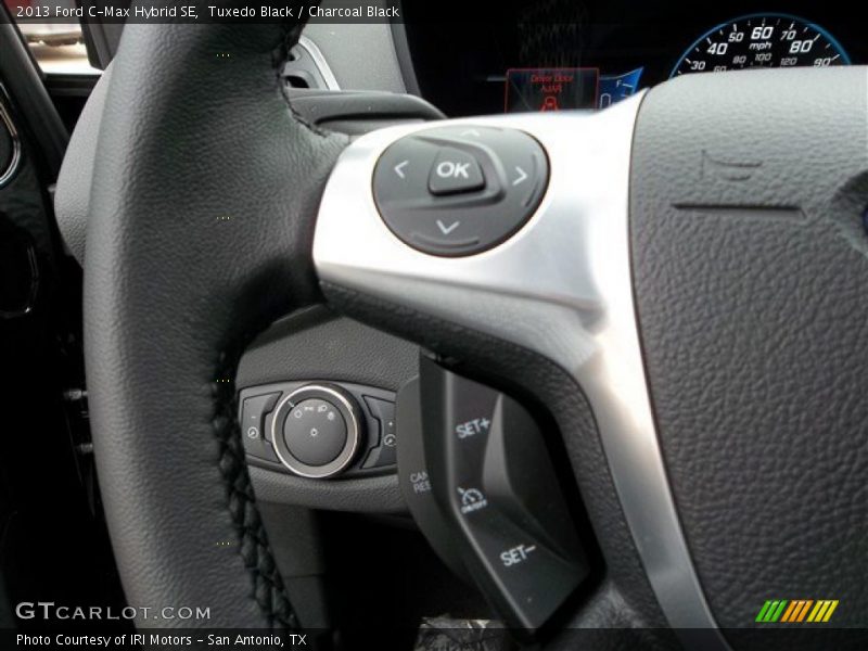 Tuxedo Black / Charcoal Black 2013 Ford C-Max Hybrid SE