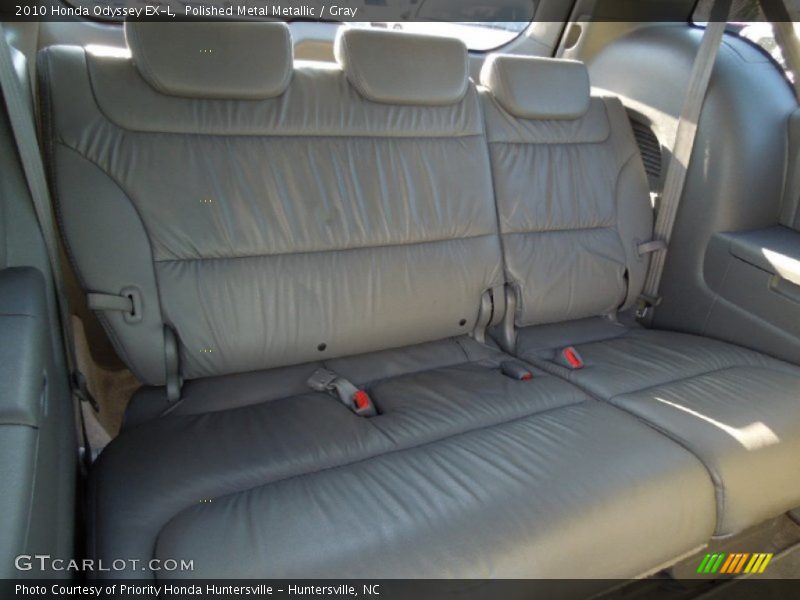 Polished Metal Metallic / Gray 2010 Honda Odyssey EX-L