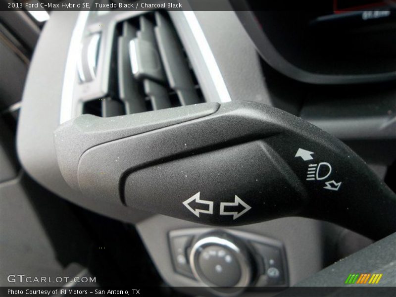 Tuxedo Black / Charcoal Black 2013 Ford C-Max Hybrid SE