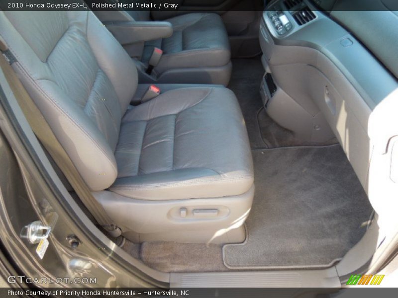 Polished Metal Metallic / Gray 2010 Honda Odyssey EX-L