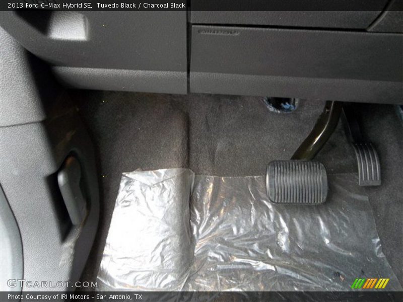 Tuxedo Black / Charcoal Black 2013 Ford C-Max Hybrid SE