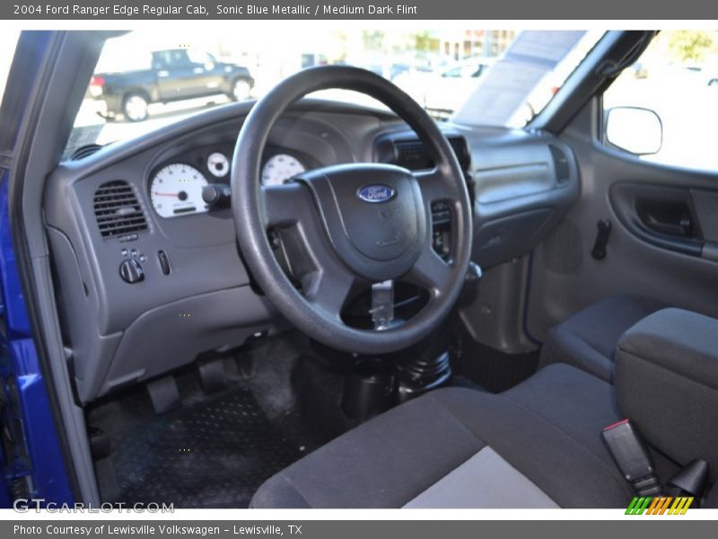Medium Dark Flint Interior - 2004 Ranger Edge Regular Cab 