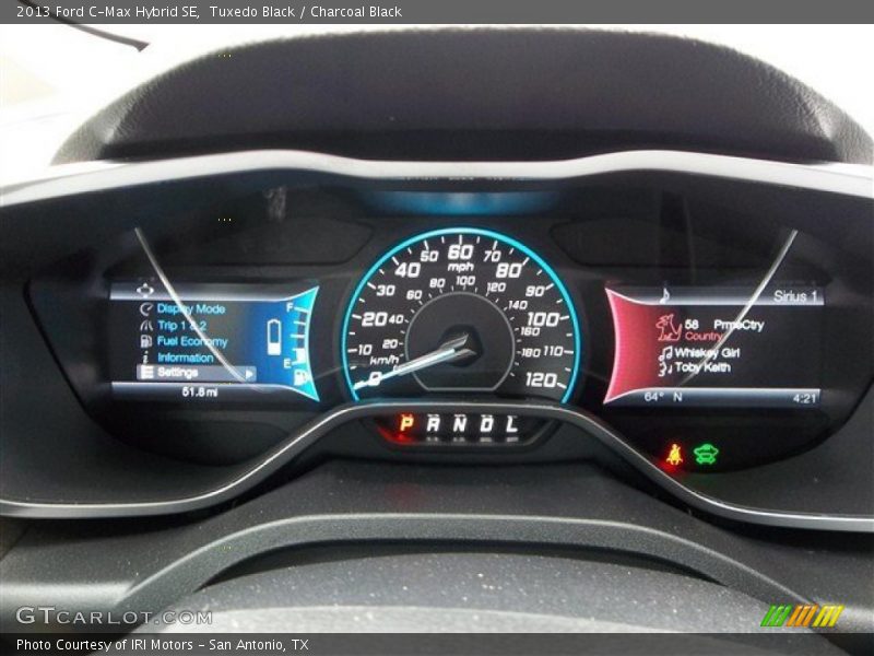 Tuxedo Black / Charcoal Black 2013 Ford C-Max Hybrid SE