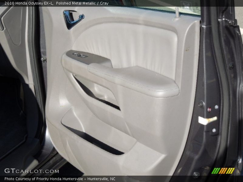 Polished Metal Metallic / Gray 2010 Honda Odyssey EX-L
