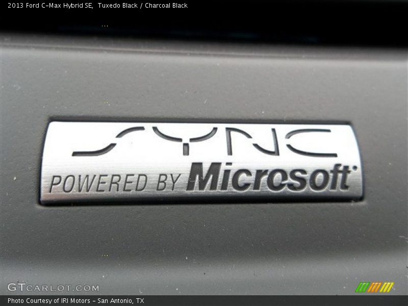 Tuxedo Black / Charcoal Black 2013 Ford C-Max Hybrid SE