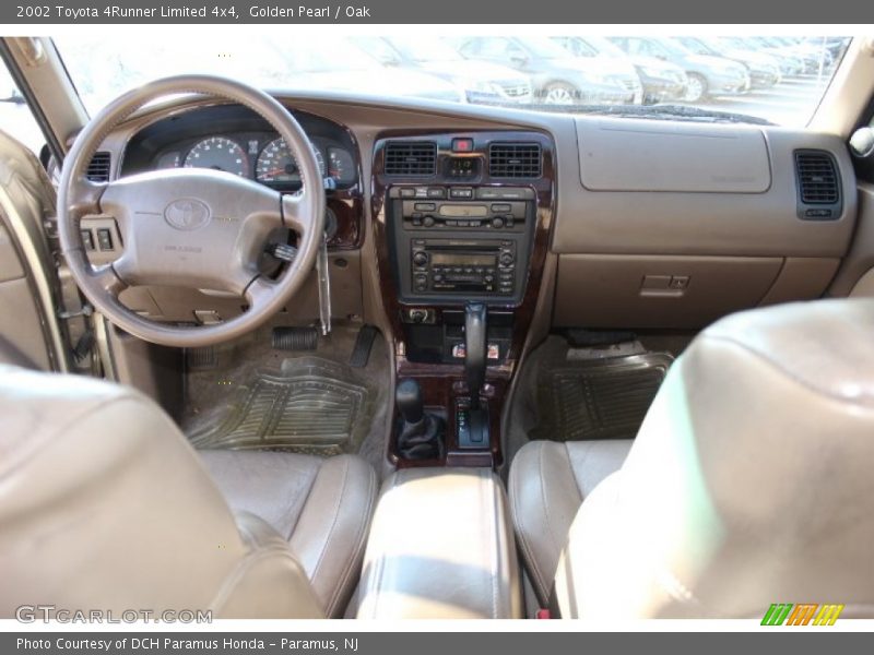 Golden Pearl / Oak 2002 Toyota 4Runner Limited 4x4