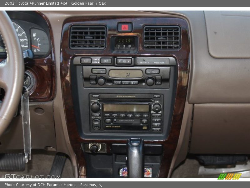 Golden Pearl / Oak 2002 Toyota 4Runner Limited 4x4