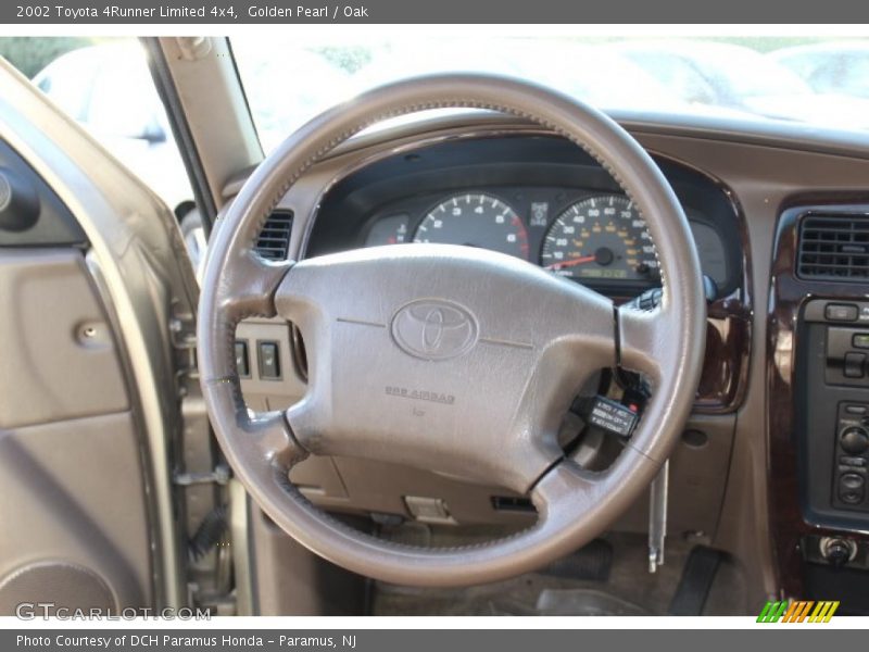Golden Pearl / Oak 2002 Toyota 4Runner Limited 4x4