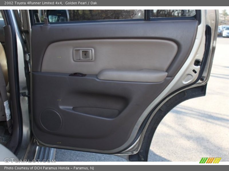 Golden Pearl / Oak 2002 Toyota 4Runner Limited 4x4