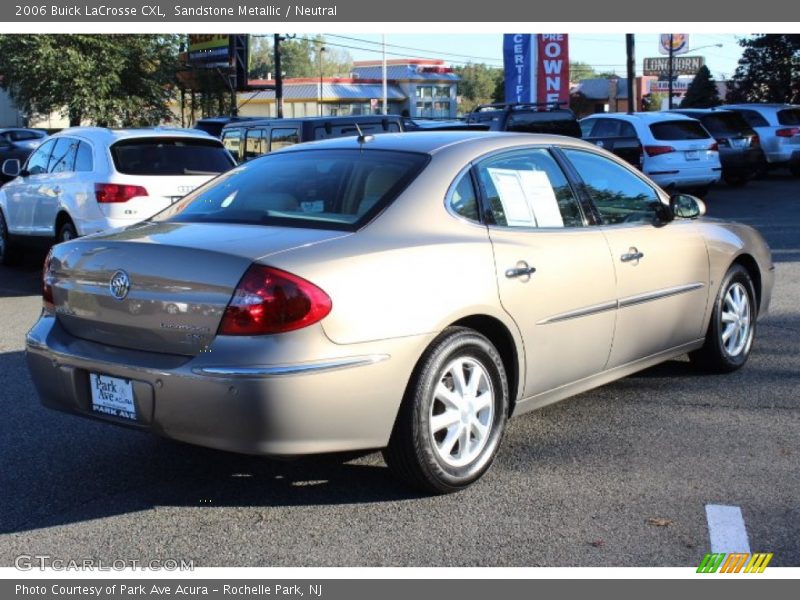 Sandstone Metallic / Neutral 2006 Buick LaCrosse CXL