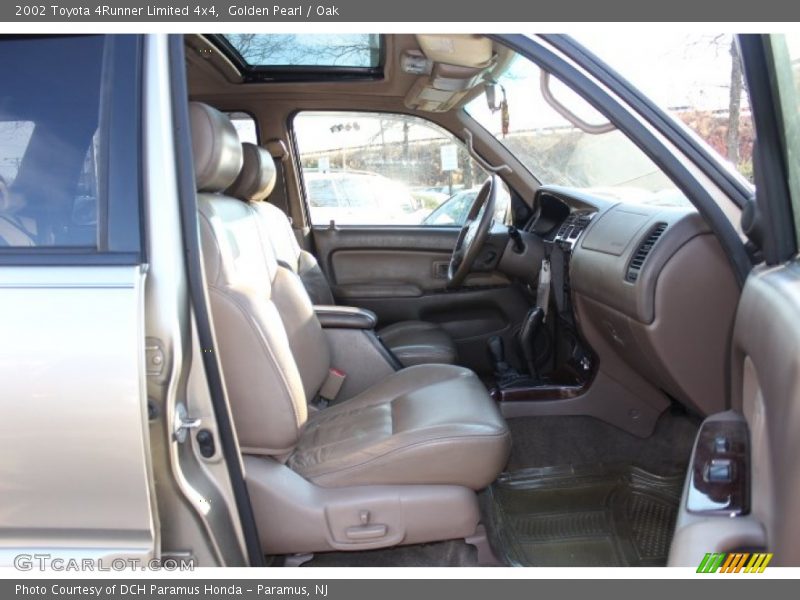 Golden Pearl / Oak 2002 Toyota 4Runner Limited 4x4