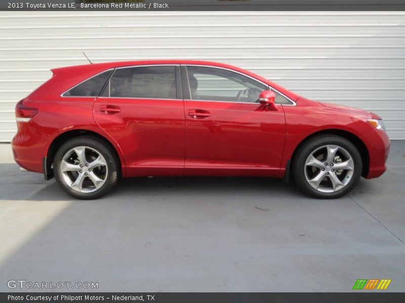  2013 Venza LE Barcelona Red Metallic
