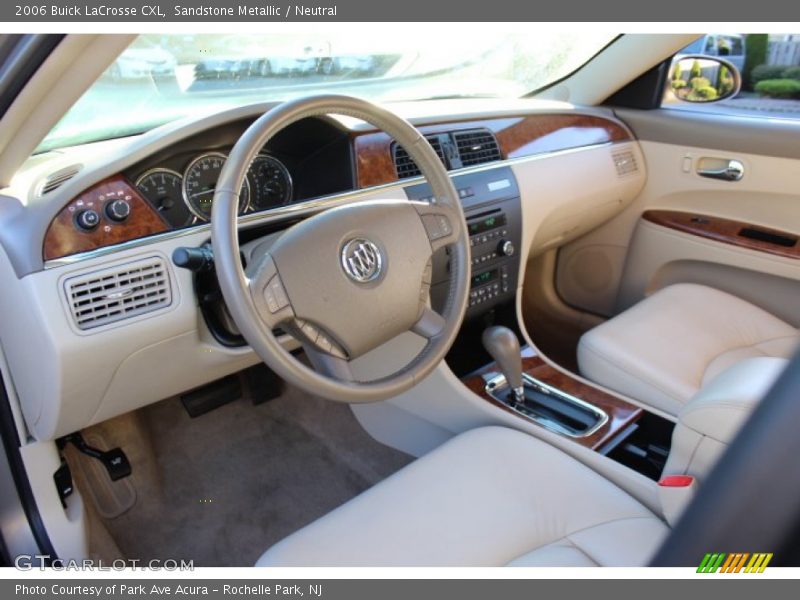Sandstone Metallic / Neutral 2006 Buick LaCrosse CXL