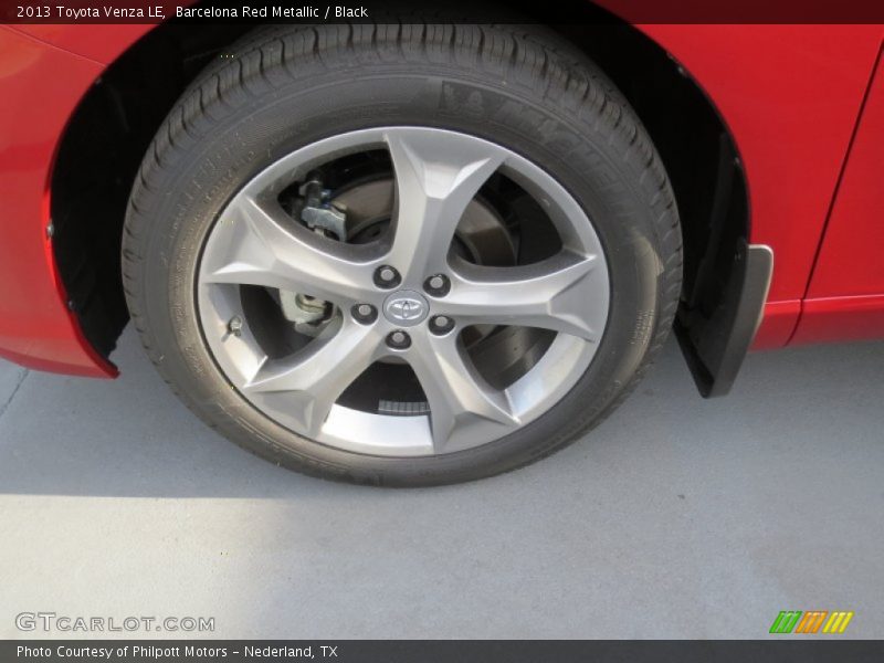  2013 Venza LE Wheel