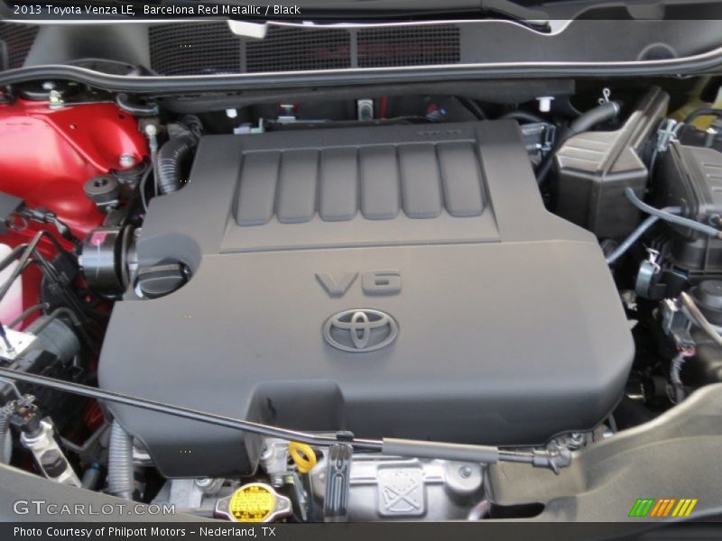  2013 Venza LE Engine - 3.5 Liter DOHC 24-Valve Dual VVT-i V6