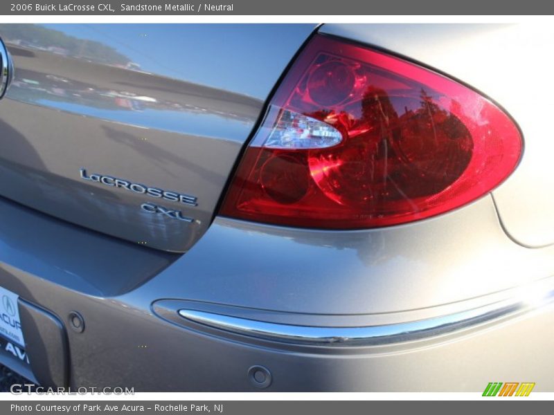 Sandstone Metallic / Neutral 2006 Buick LaCrosse CXL