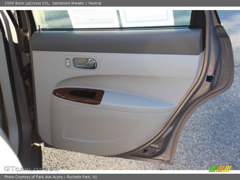 Sandstone Metallic / Neutral 2006 Buick LaCrosse CXL