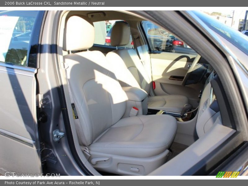 Sandstone Metallic / Neutral 2006 Buick LaCrosse CXL