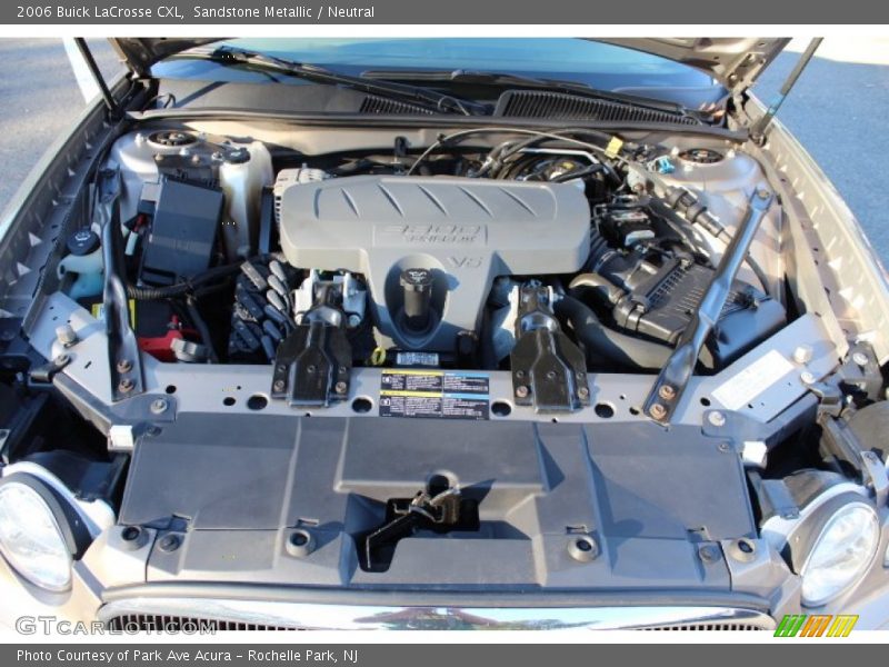 Sandstone Metallic / Neutral 2006 Buick LaCrosse CXL