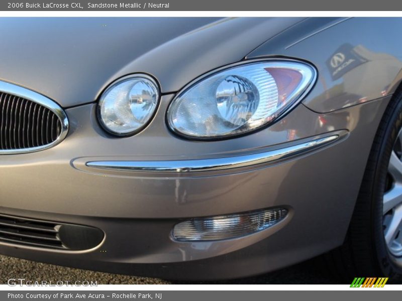 Sandstone Metallic / Neutral 2006 Buick LaCrosse CXL