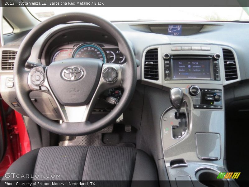Dashboard of 2013 Venza LE