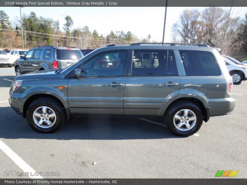 Nimbus Gray Metallic / Gray 2008 Honda Pilot Special Edition