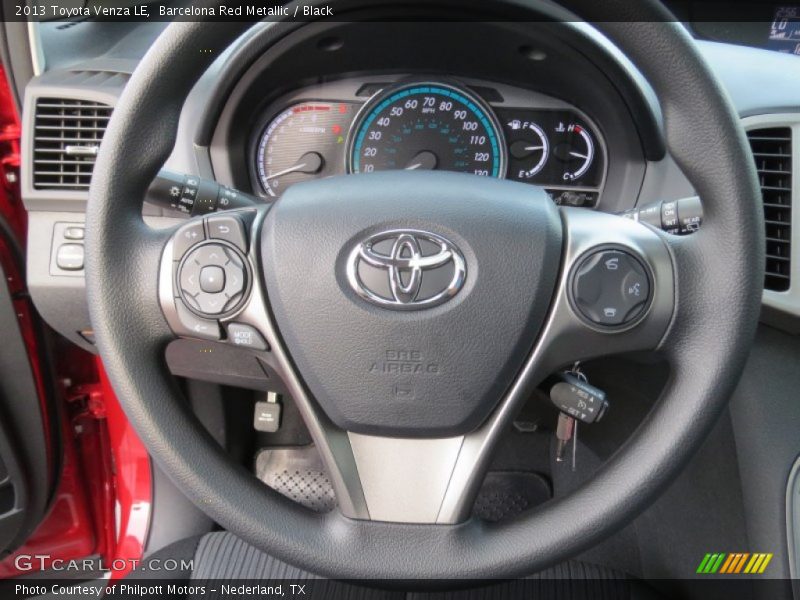  2013 Venza LE Steering Wheel