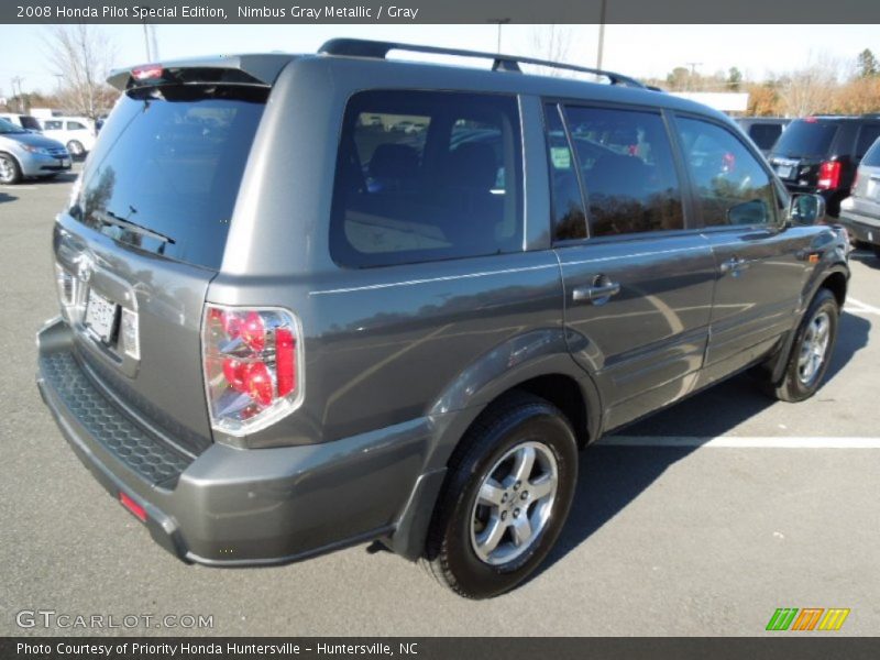 Nimbus Gray Metallic / Gray 2008 Honda Pilot Special Edition