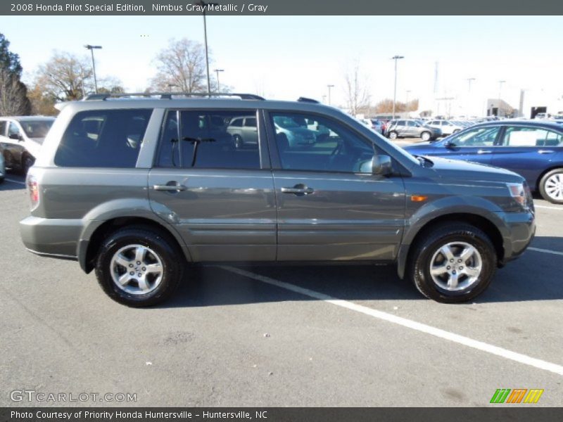 Nimbus Gray Metallic / Gray 2008 Honda Pilot Special Edition